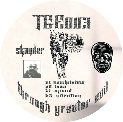 Skander- s/t - 12" - TGE-003