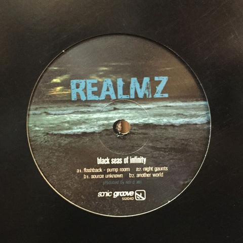 REALMZ - Black Seas - 12" - SG1040