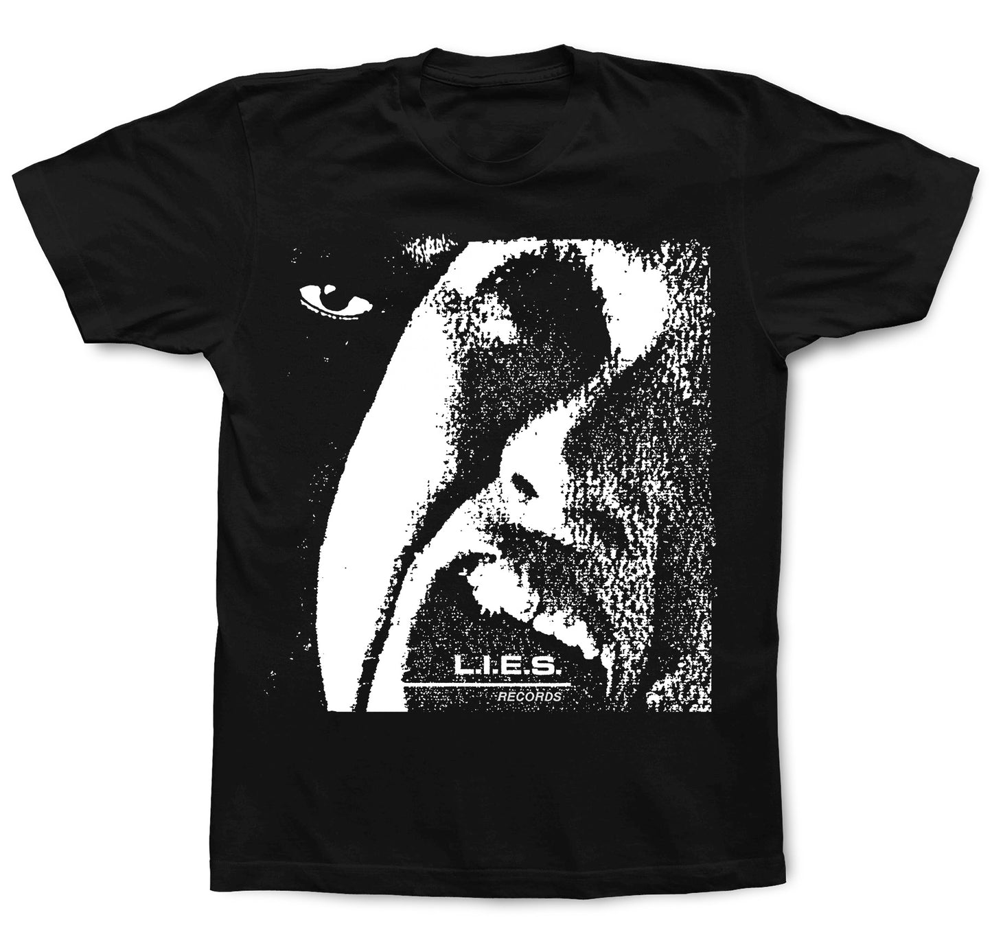 L.I.E.S. Records - Scream in the Night - S/S t-shirt - Black