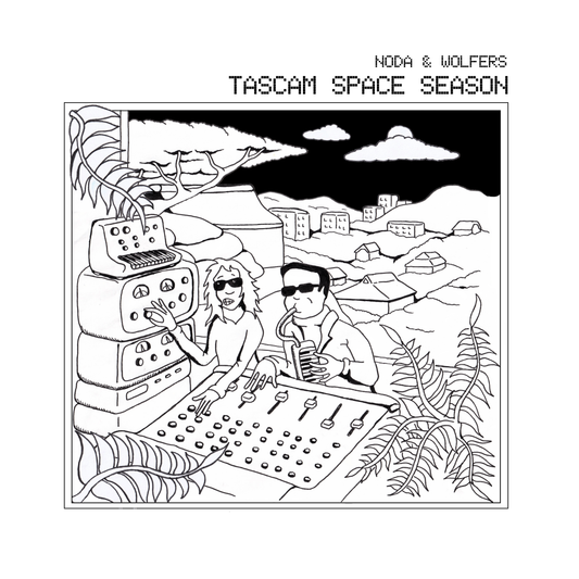 Noda and Wolfers- Tascam Space Season -LP- LIES-194