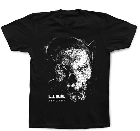 L.I.E.S. Records - Catacombs - S/S t-shirt - Black