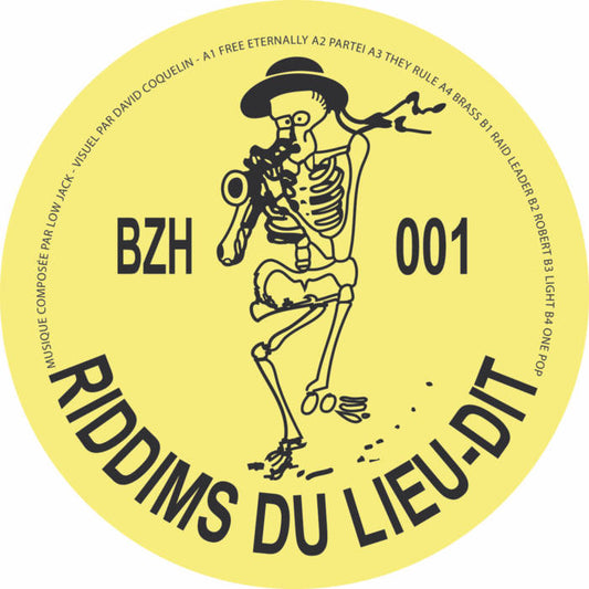 Low Jack - Les Riddims du Lieu dit - LP - BZH01