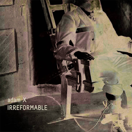 Adam X - Irreformable - CD - SGCD01