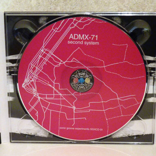 ADMX-71 - Second System - CD - SGXCD01