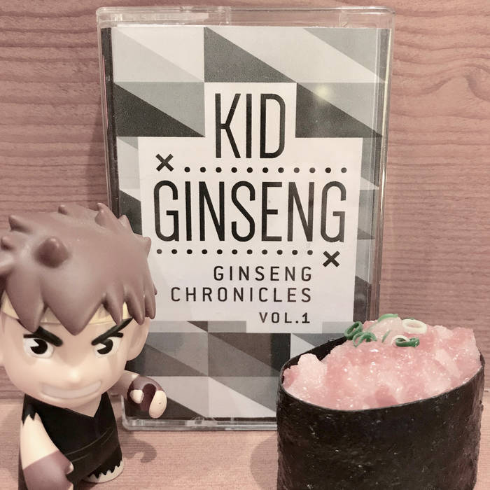 Kid Ginseng- The Ginseng Chronicles Vol.1 - Cassette - KJ037