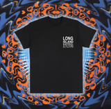 L.I.E.S. Records - RUNAWAY TRANCE DJ - S/S t-shirt - Black PRE-ORDER