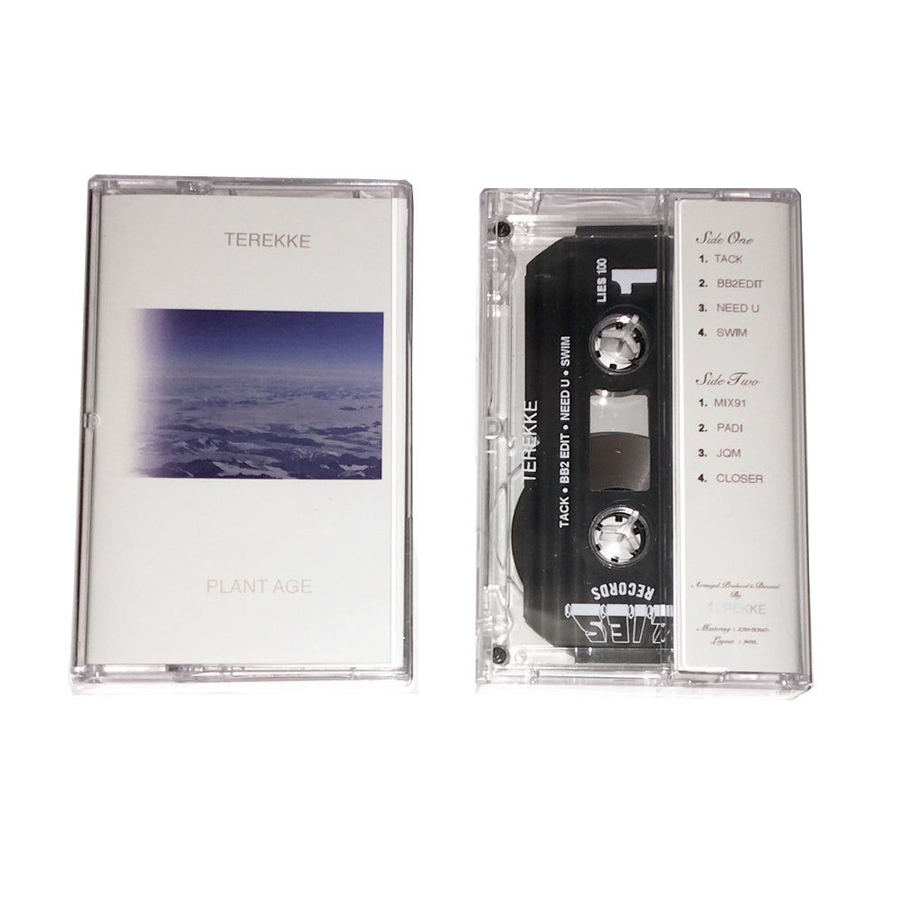 Terekke - Plant Age - Cassette - LIES-100